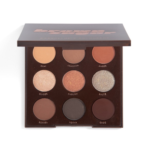 Colourpop x Karrueche Tran Brown Sugar Eye Shadow Palette limited Edition - Picture 4 of 4